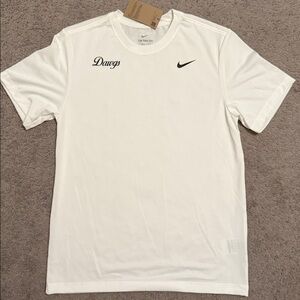 Georgia Bulldogs Football Nike CFP UGA Team Issued Training Shirt - Size M NWT